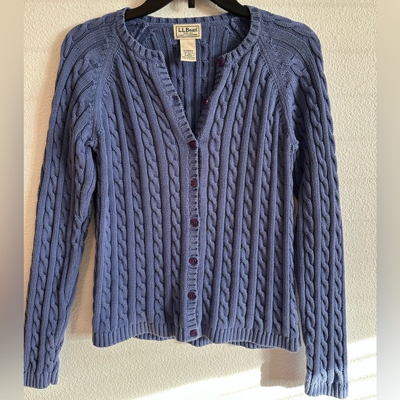 L.L. Bean Sweaters - L.L. Bean button up fisherman cardigan